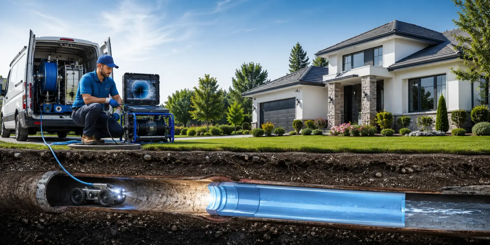 Pipe Relining information for Camp Hill, PA
